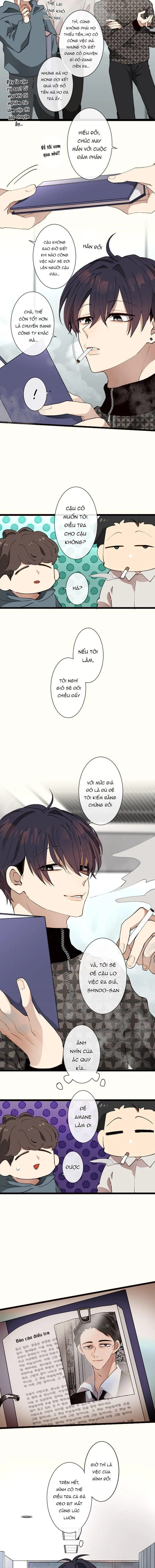 Kẻ Theo Dõi Biến Thái Của Tôi Chapter 47 Trang 9