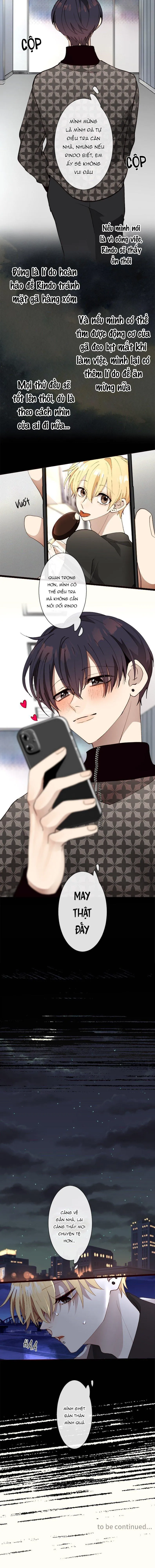 Kẻ Theo Dõi Biến Thái Của Tôi Chapter 47 Trang 10