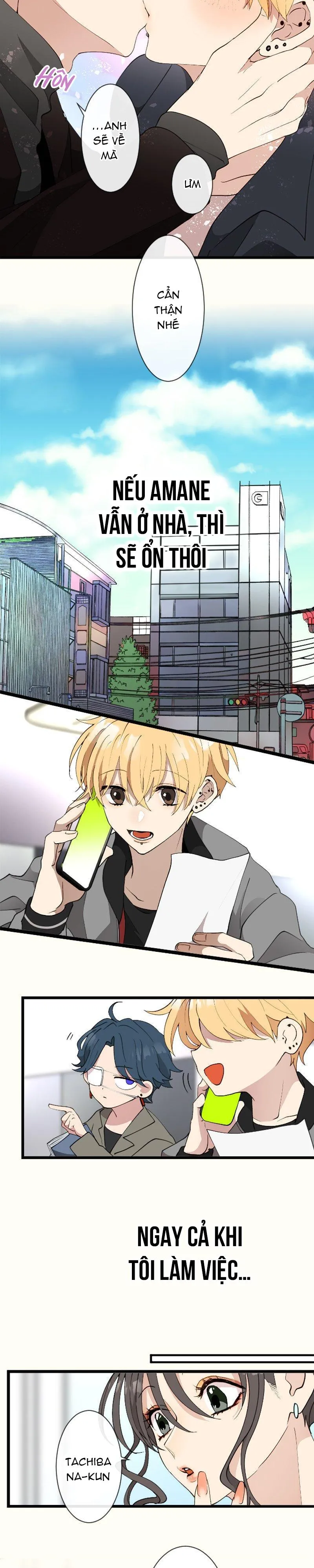 Kẻ Theo Dõi Biến Thái Của Tôi Chapter 48 Trang 3