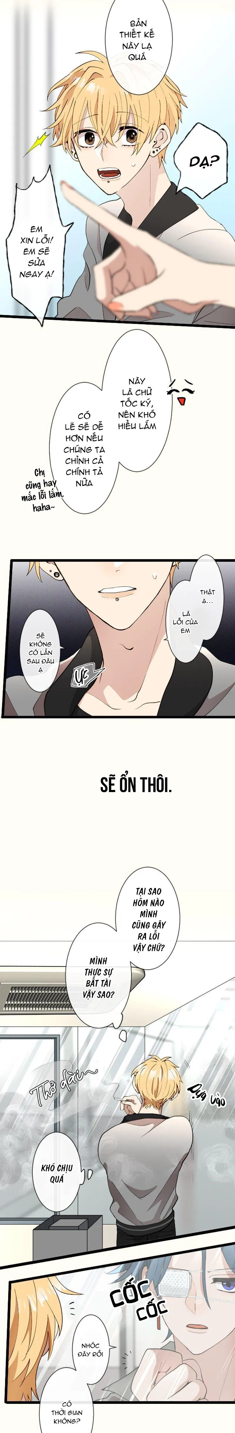 Kẻ Theo Dõi Biến Thái Của Tôi Chapter 48 Trang 4