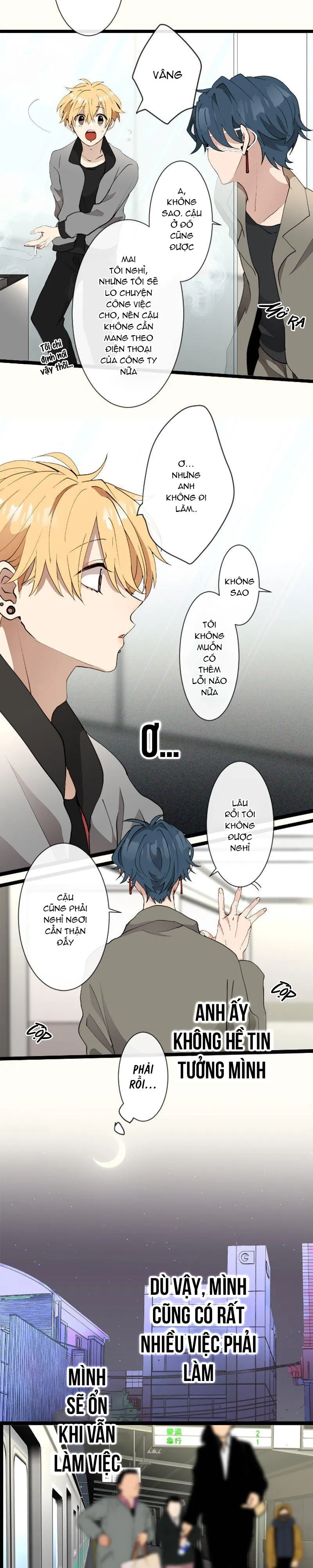 Kẻ Theo Dõi Biến Thái Của Tôi Chapter 48 Trang 5