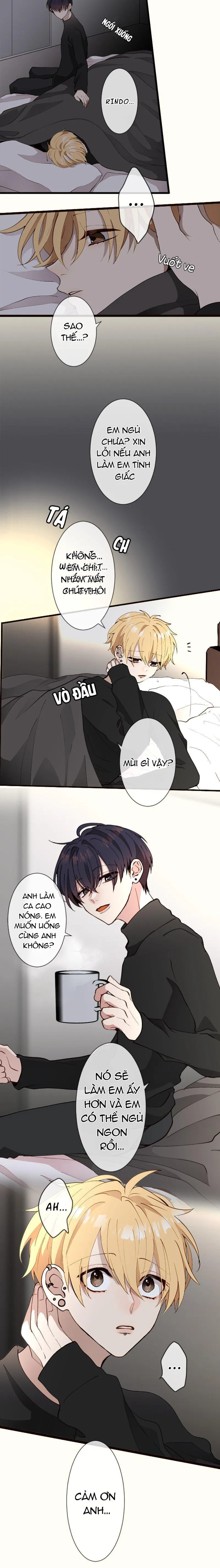 Kẻ Theo Dõi Biến Thái Của Tôi Chapter 49 Trang 5