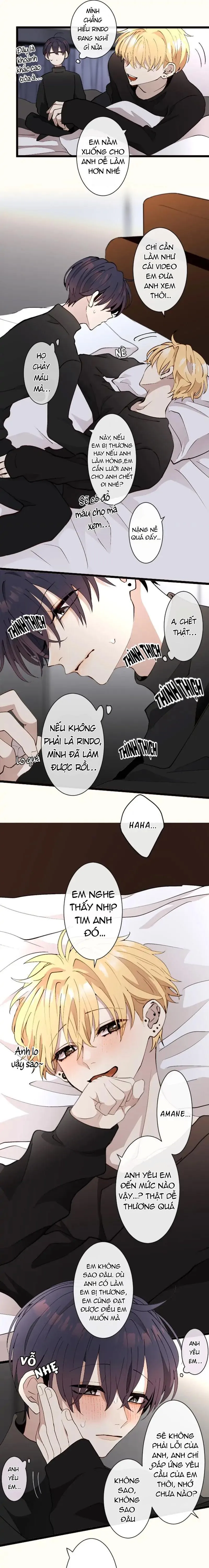 Kẻ Theo Dõi Biến Thái Của Tôi Chapter 50 Trang 3