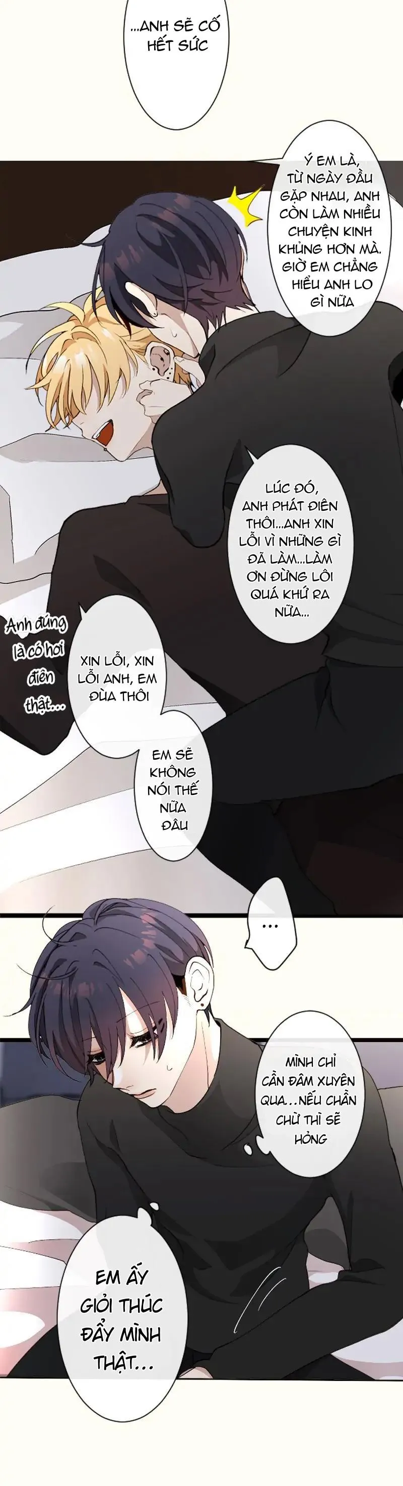 Kẻ Theo Dõi Biến Thái Của Tôi Chapter 50 Trang 4