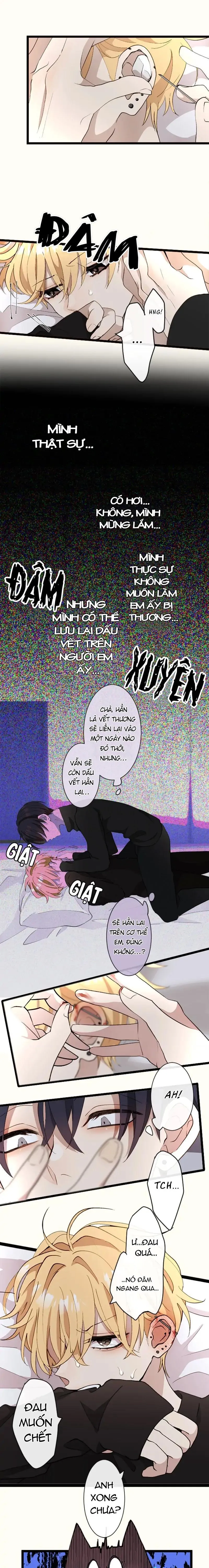 Kẻ Theo Dõi Biến Thái Của Tôi Chapter 50 Trang 5