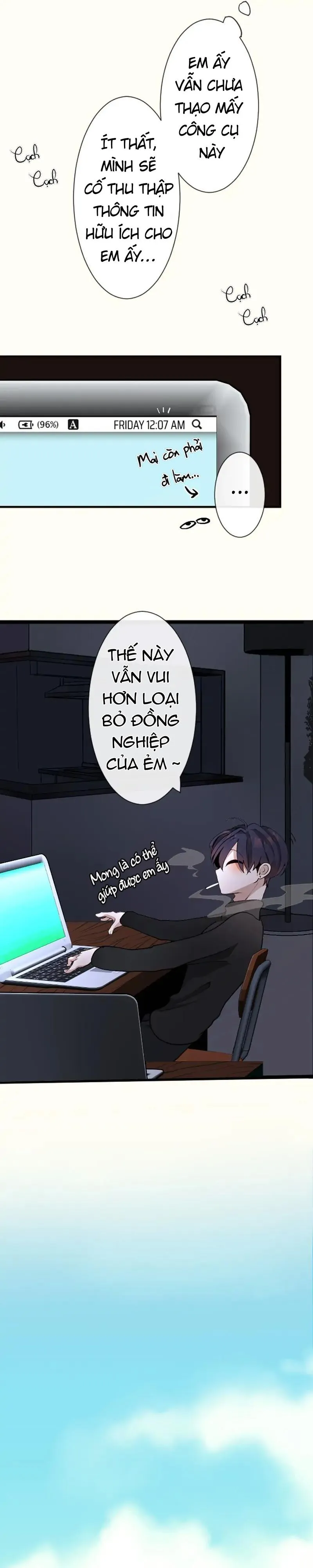 Kẻ Theo Dõi Biến Thái Của Tôi Chapter 50 Trang 8