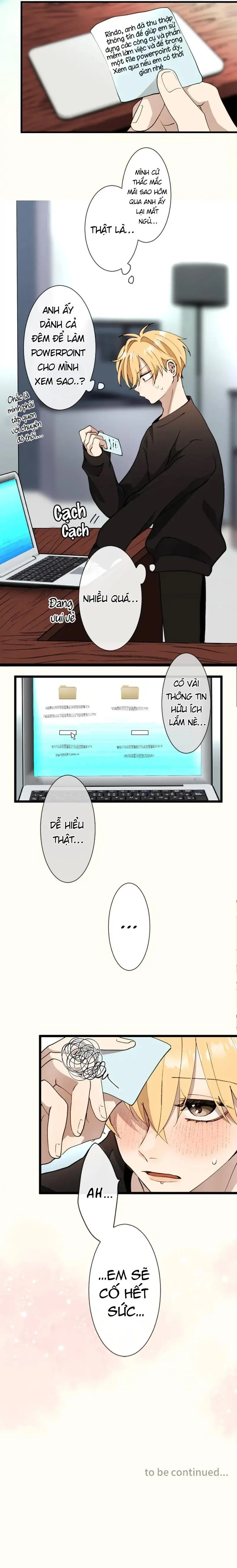 Kẻ Theo Dõi Biến Thái Của Tôi Chapter 50 Trang 9