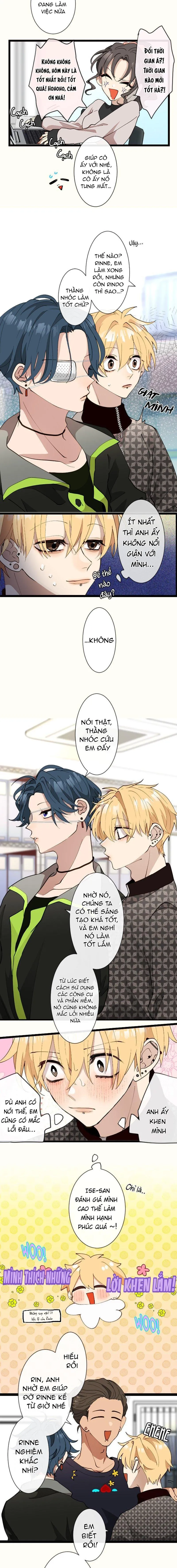 Kẻ Theo Dõi Biến Thái Của Tôi Chapter 51 Trang 3