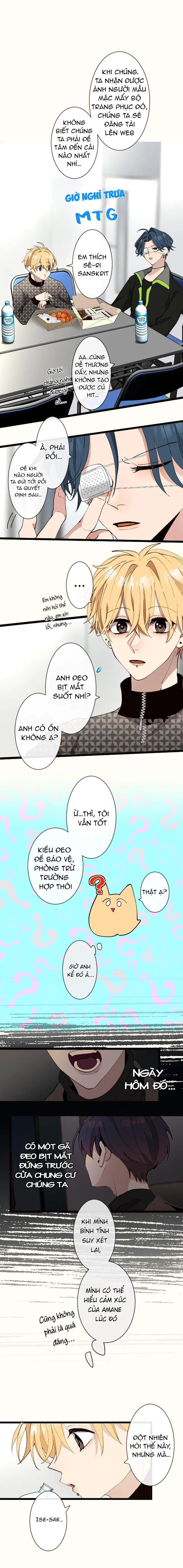 Kẻ Theo Dõi Biến Thái Của Tôi Chapter 51 Trang 5