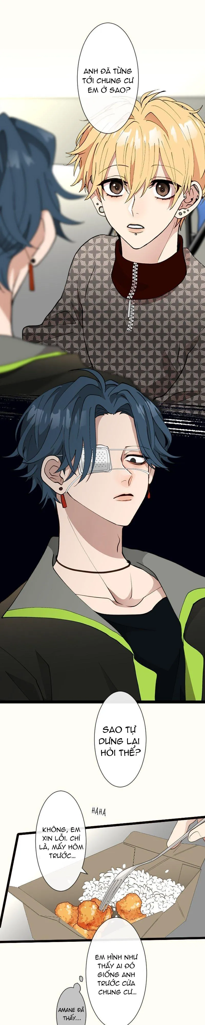 Kẻ Theo Dõi Biến Thái Của Tôi Chapter 51 Trang 6