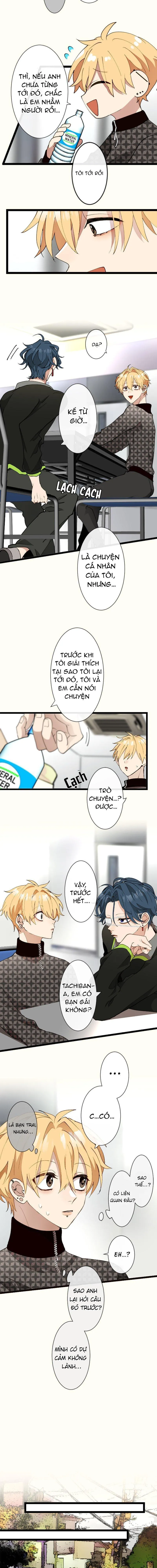 Kẻ Theo Dõi Biến Thái Của Tôi Chapter 51 Trang 7