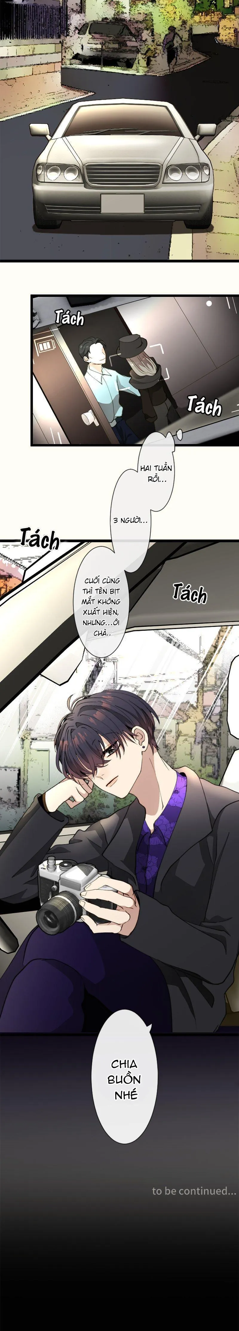 Kẻ Theo Dõi Biến Thái Của Tôi Chapter 51 Trang 8