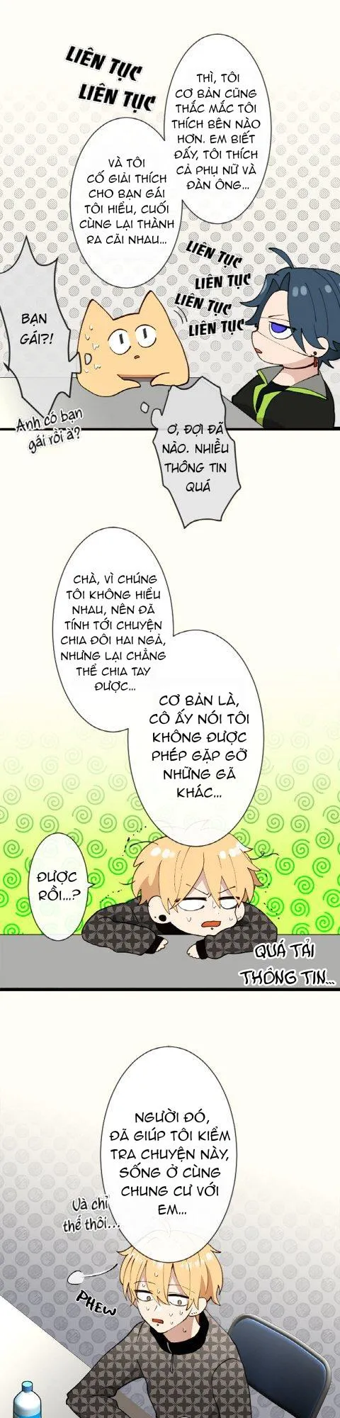 Kẻ Theo Dõi Biến Thái Của Tôi Chapter 52 Trang 8