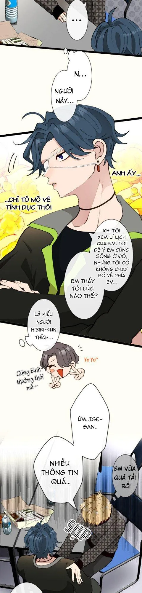 Kẻ Theo Dõi Biến Thái Của Tôi Chapter 52 Trang 9