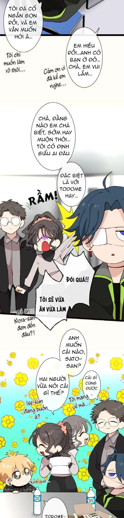 Kẻ Theo Dõi Biến Thái Của Tôi Chapter 52 Trang 10