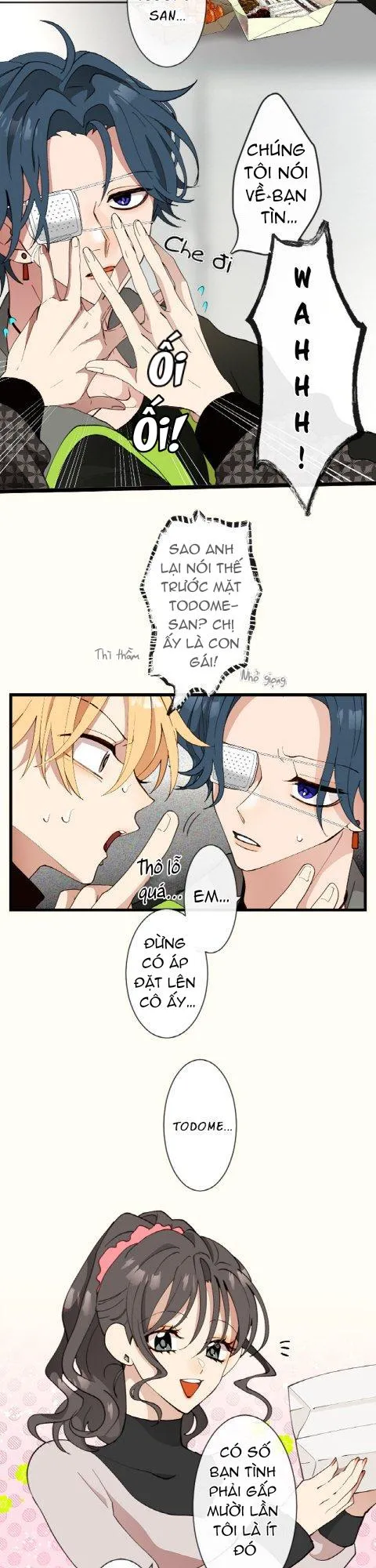 Kẻ Theo Dõi Biến Thái Của Tôi Chapter 52 Trang 11