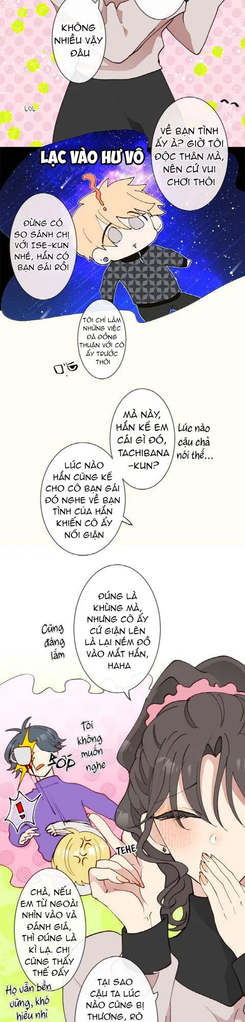 Kẻ Theo Dõi Biến Thái Của Tôi Chapter 52 Trang 12