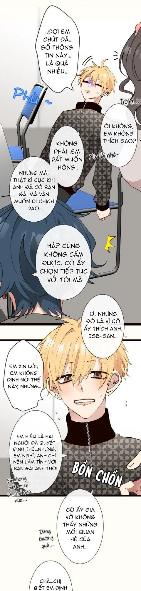 Kẻ Theo Dõi Biến Thái Của Tôi Chapter 52 Trang 14