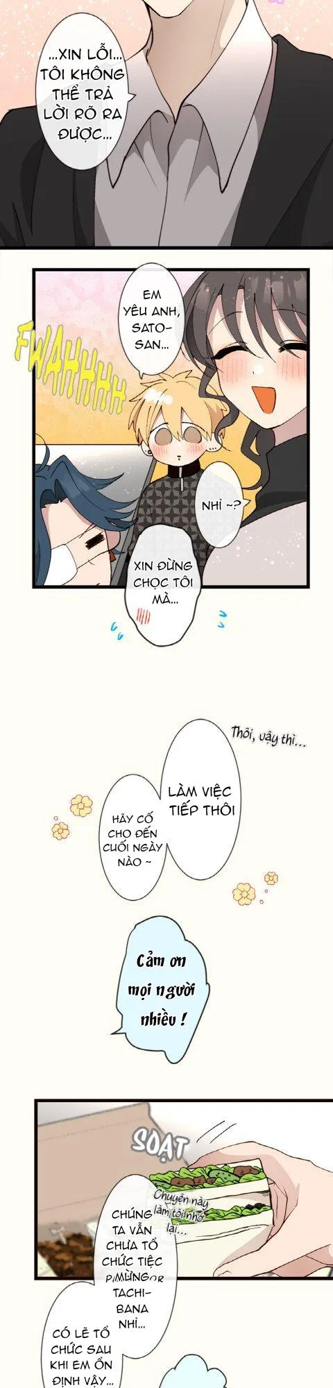 Kẻ Theo Dõi Biến Thái Của Tôi Chapter 52 Trang 16