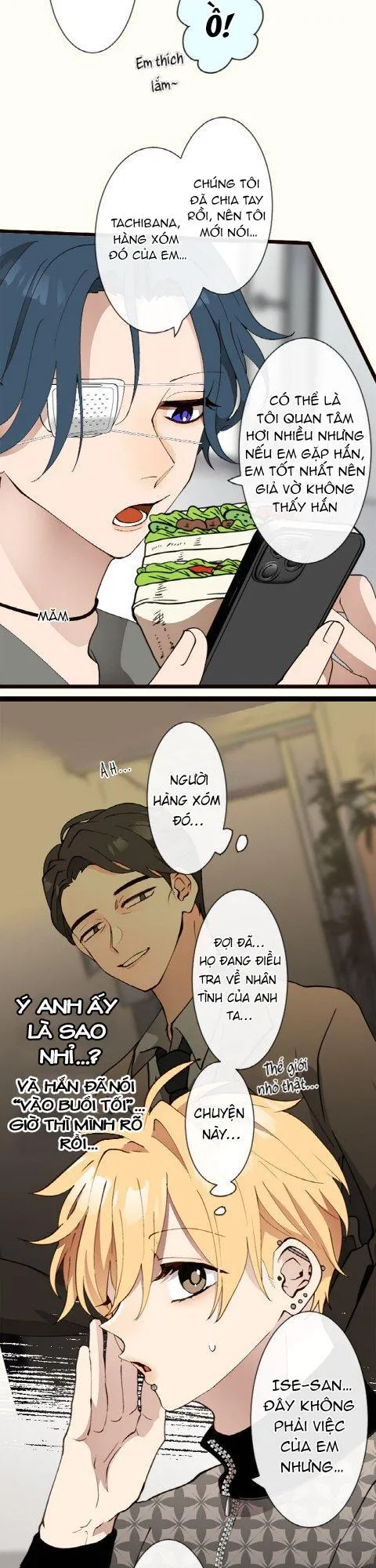 Kẻ Theo Dõi Biến Thái Của Tôi Chapter 52 Trang 17