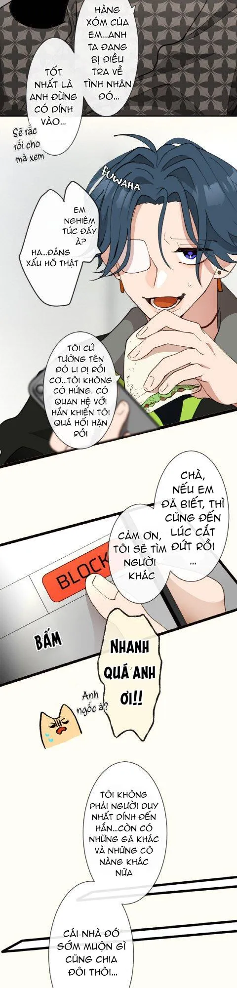 Kẻ Theo Dõi Biến Thái Của Tôi Chapter 52 Trang 18