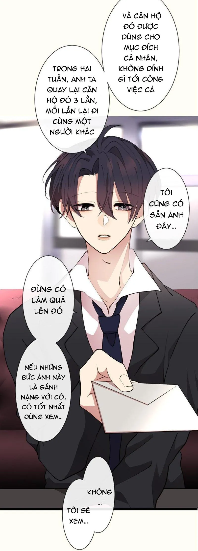 Kẻ Theo Dõi Biến Thái Của Tôi Chapter 53 Trang 3