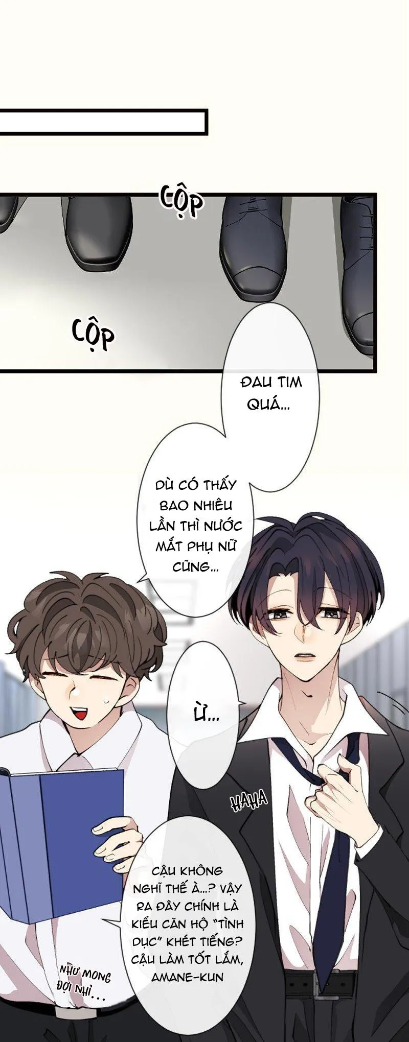 Kẻ Theo Dõi Biến Thái Của Tôi Chapter 53 Trang 7