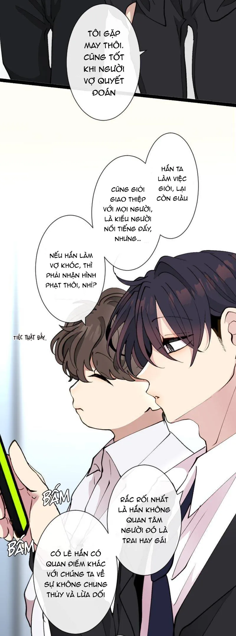 Kẻ Theo Dõi Biến Thái Của Tôi Chapter 53 Trang 8