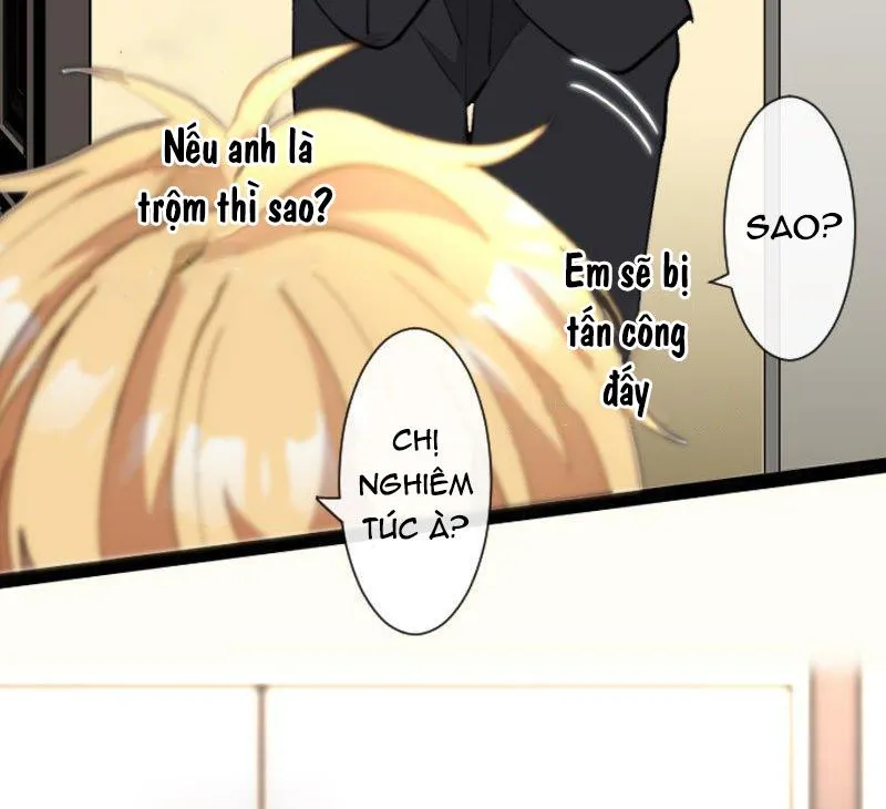 Kẻ Theo Dõi Biến Thái Của Tôi Chapter 53 Trang 19