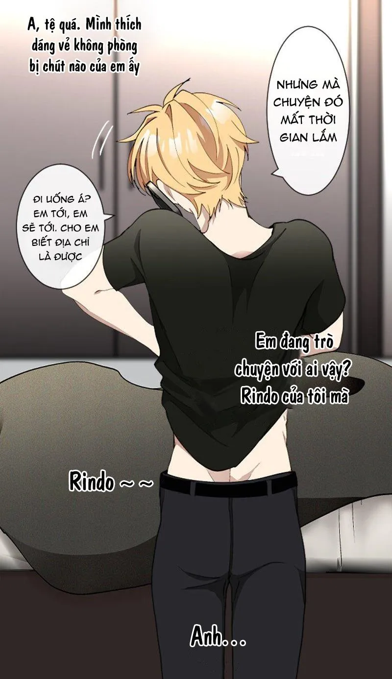 Kẻ Theo Dõi Biến Thái Của Tôi Chapter 53 Trang 20