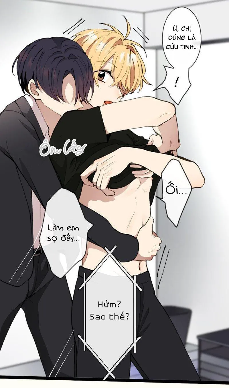 Kẻ Theo Dõi Biến Thái Của Tôi Chapter 53 Trang 22