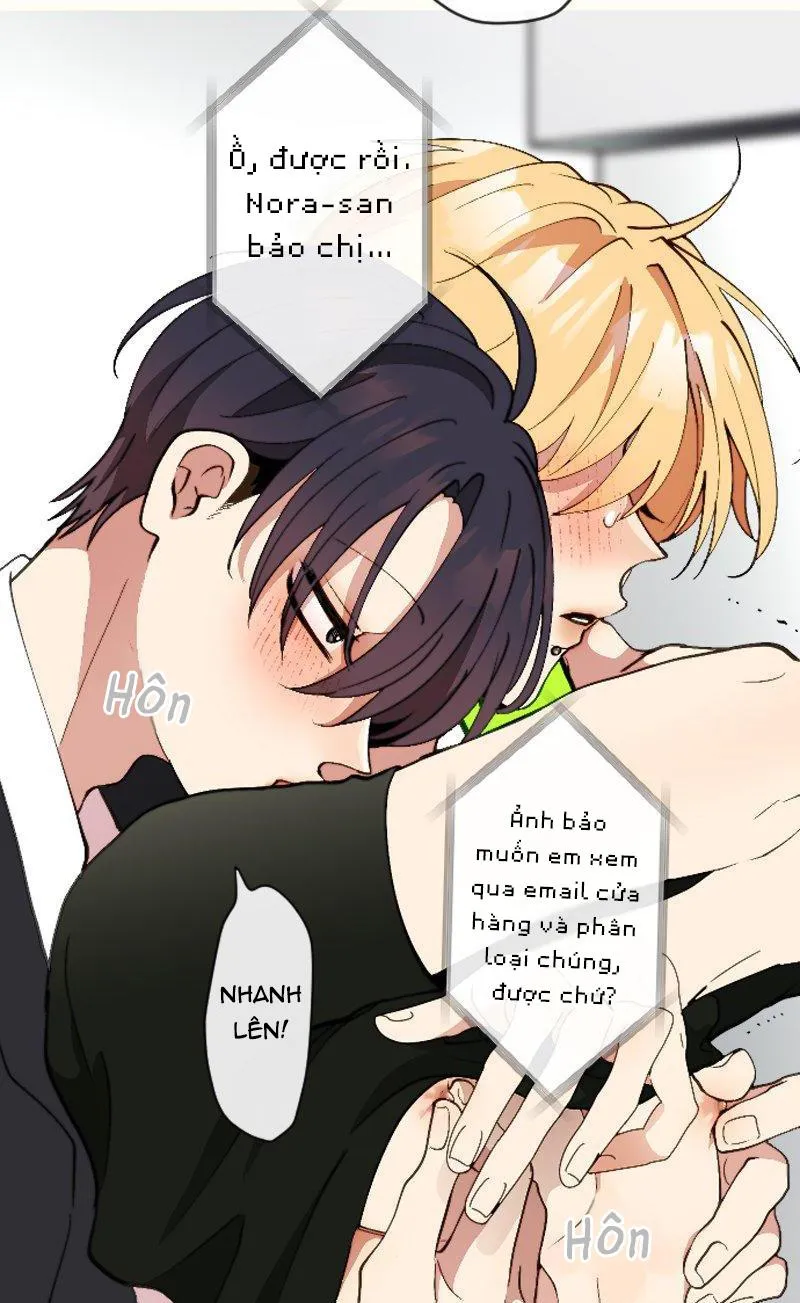 Kẻ Theo Dõi Biến Thái Của Tôi Chapter 53 Trang 24