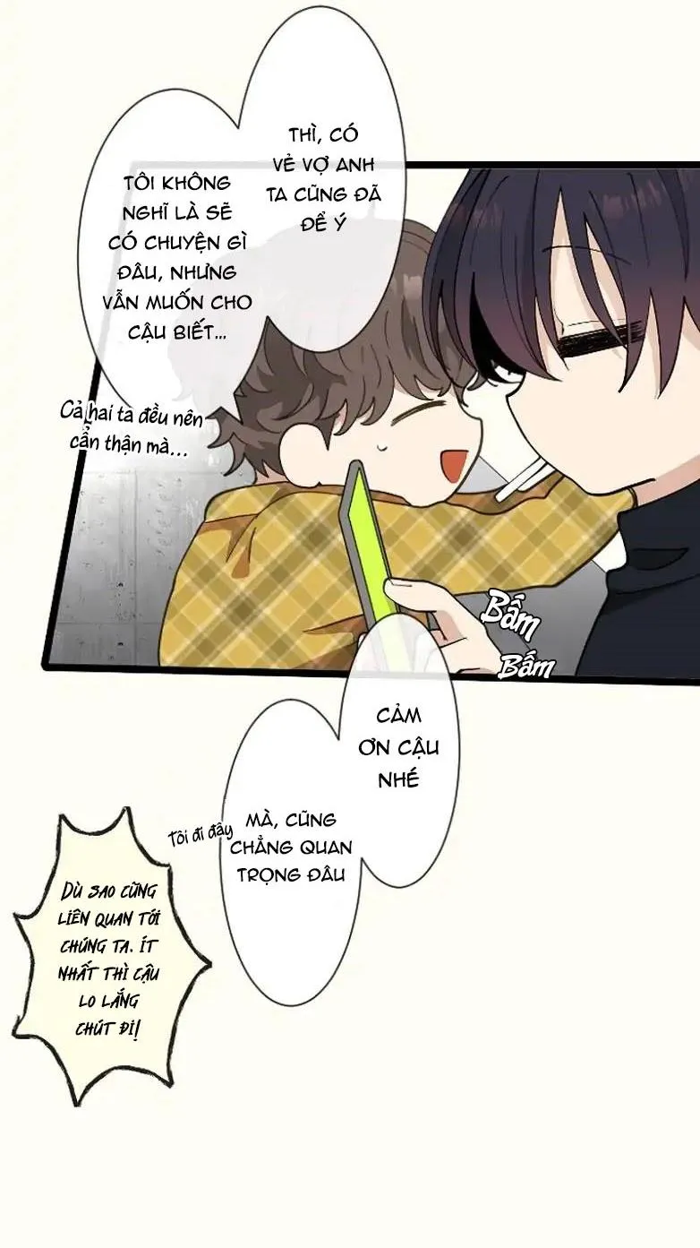 Kẻ Theo Dõi Biến Thái Của Tôi Chapter 54 Trang 31