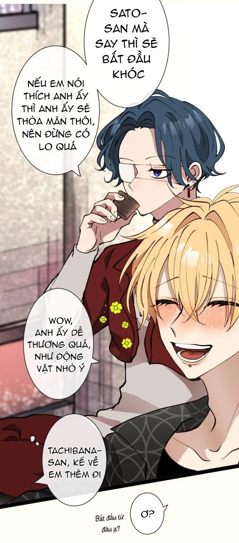 Kẻ Theo Dõi Biến Thái Của Tôi Chapter 55 Trang 11