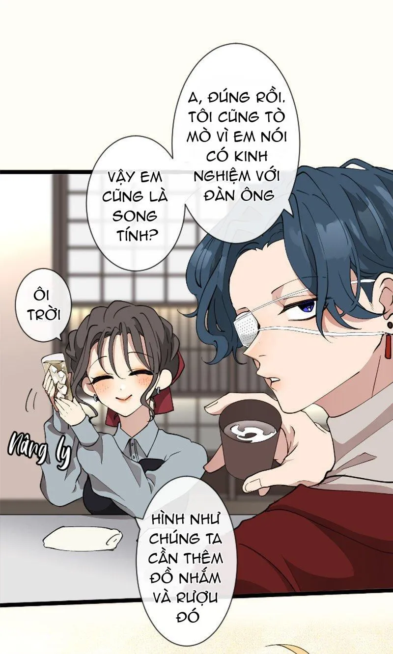 Kẻ Theo Dõi Biến Thái Của Tôi Chapter 55 Trang 12