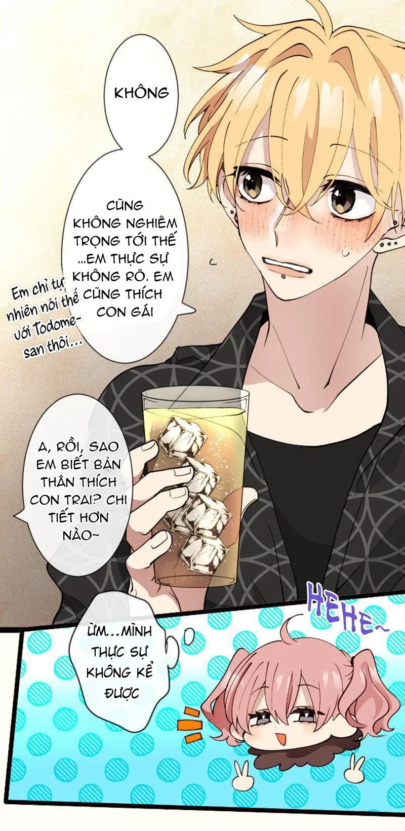 Kẻ Theo Dõi Biến Thái Của Tôi Chapter 55 Trang 13