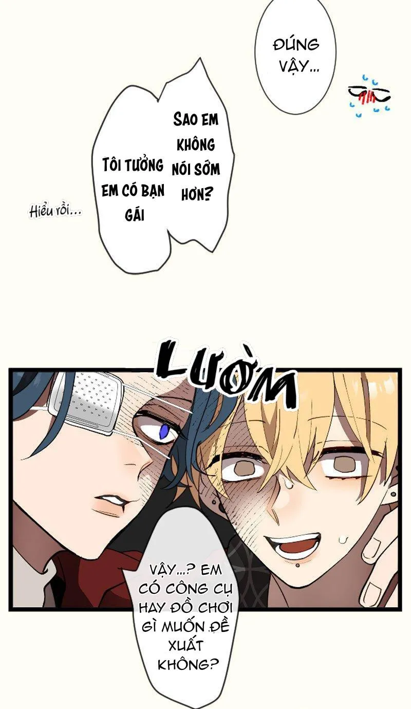 Kẻ Theo Dõi Biến Thái Của Tôi Chapter 55 Trang 20