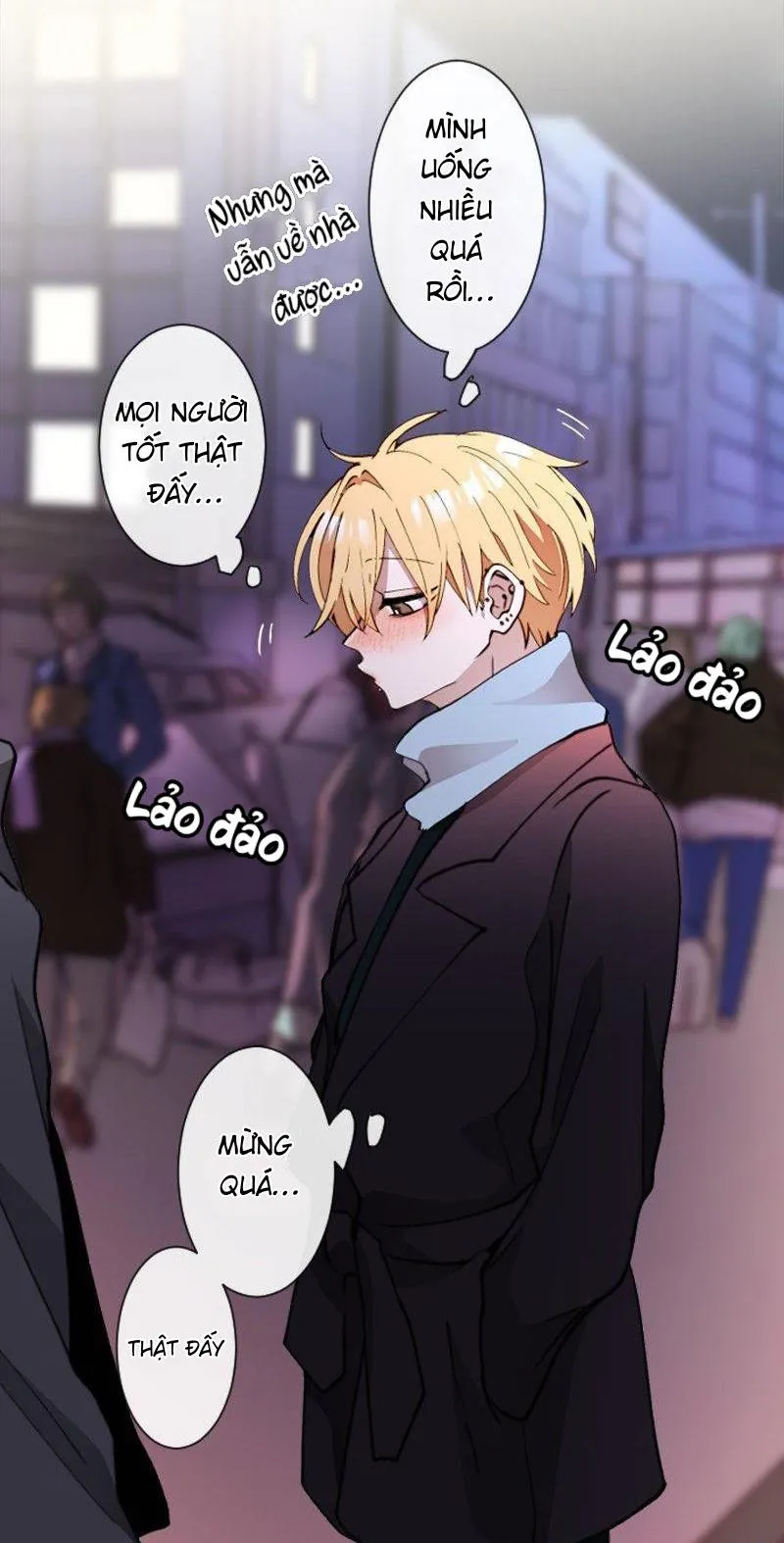 Kẻ Theo Dõi Biến Thái Của Tôi Chapter 55 Trang 31