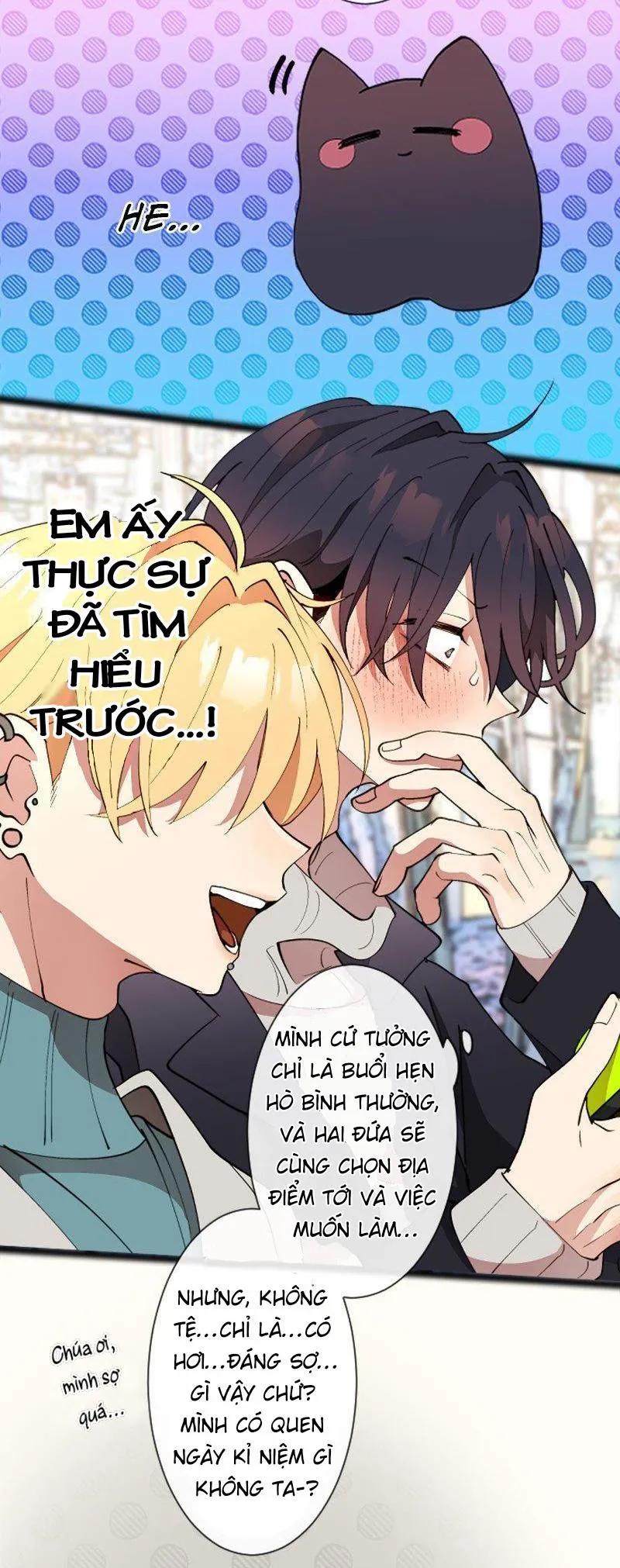 Kẻ Theo Dõi Biến Thái Của Tôi Chapter 56 Trang 14