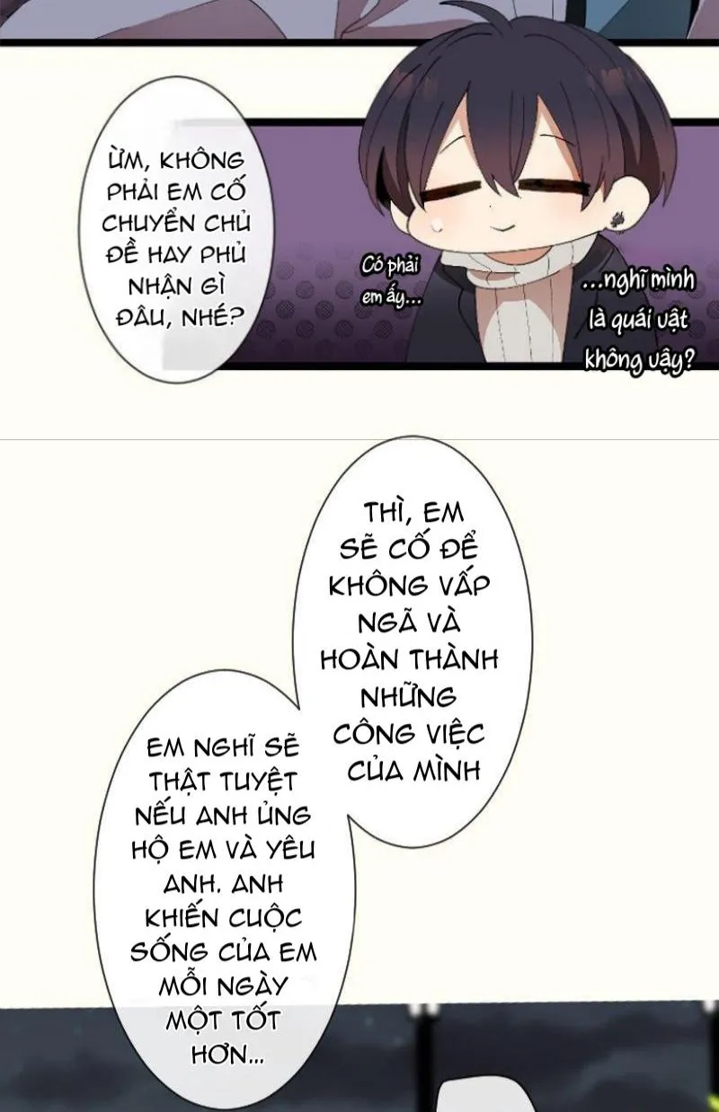 Kẻ Theo Dõi Biến Thái Của Tôi Chapter 57 Trang 14