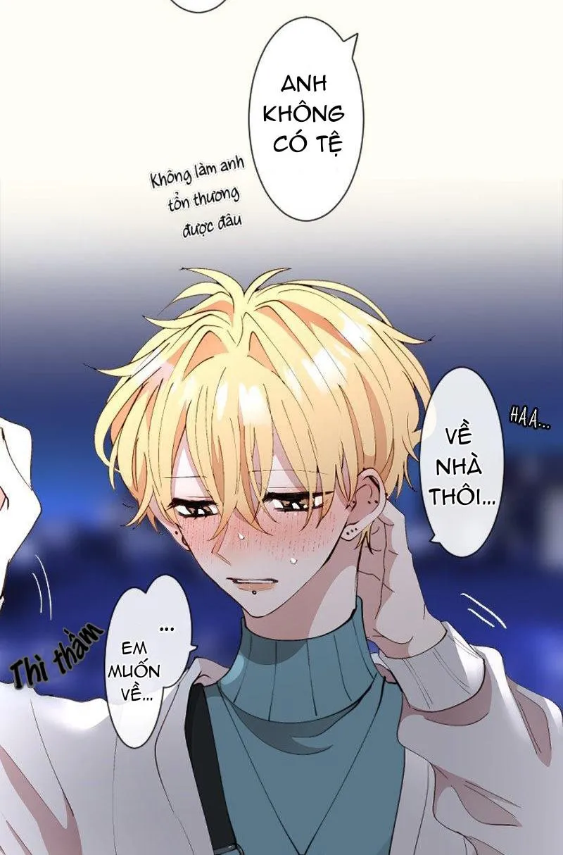 Kẻ Theo Dõi Biến Thái Của Tôi Chapter 57 Trang 34