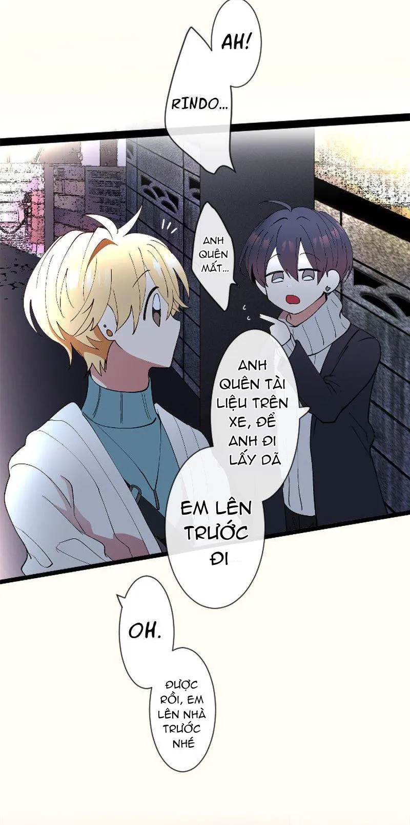 Kẻ Theo Dõi Biến Thái Của Tôi Chapter 57 Trang 37