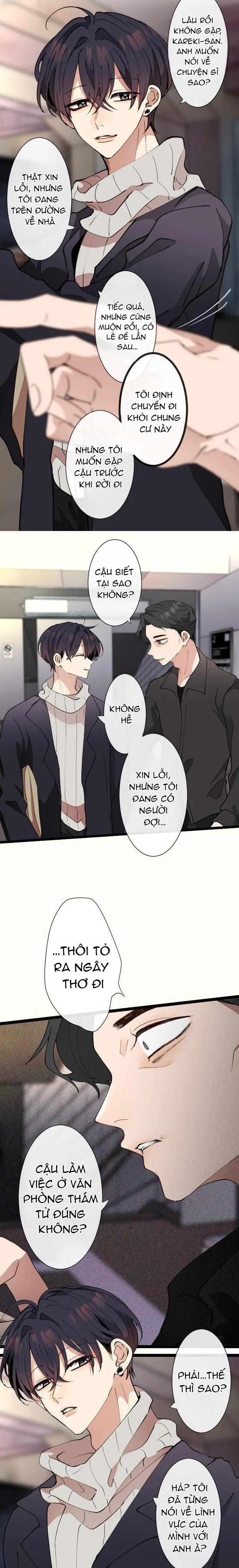 Kẻ Theo Dõi Biến Thái Của Tôi Chapter 58 Trang 3