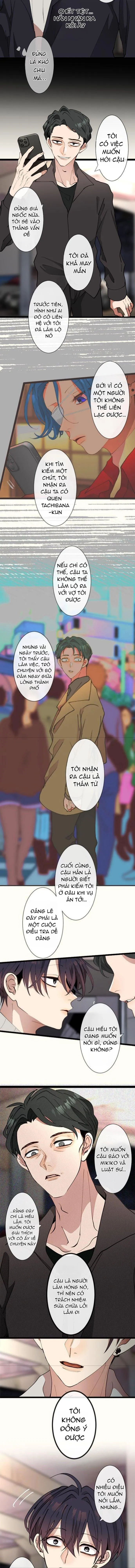 Kẻ Theo Dõi Biến Thái Của Tôi Chapter 58 Trang 4