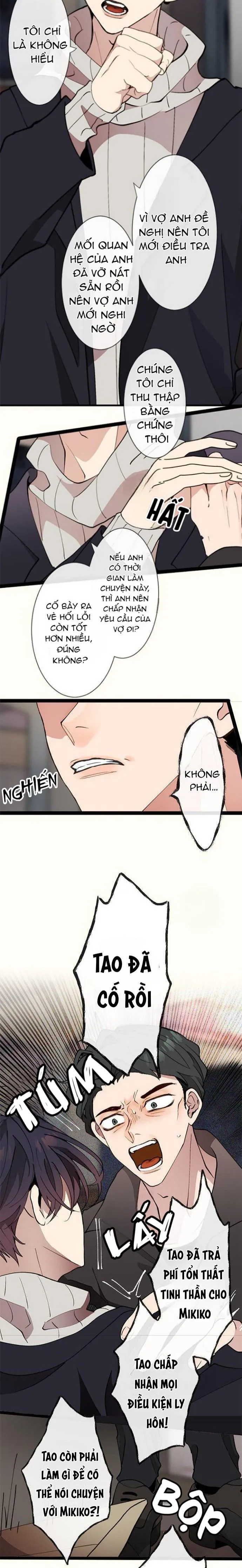 Kẻ Theo Dõi Biến Thái Của Tôi Chapter 58 Trang 5