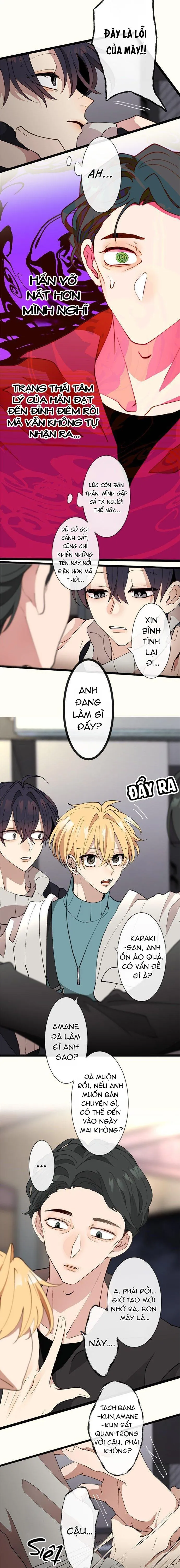 Kẻ Theo Dõi Biến Thái Của Tôi Chapter 58 Trang 6