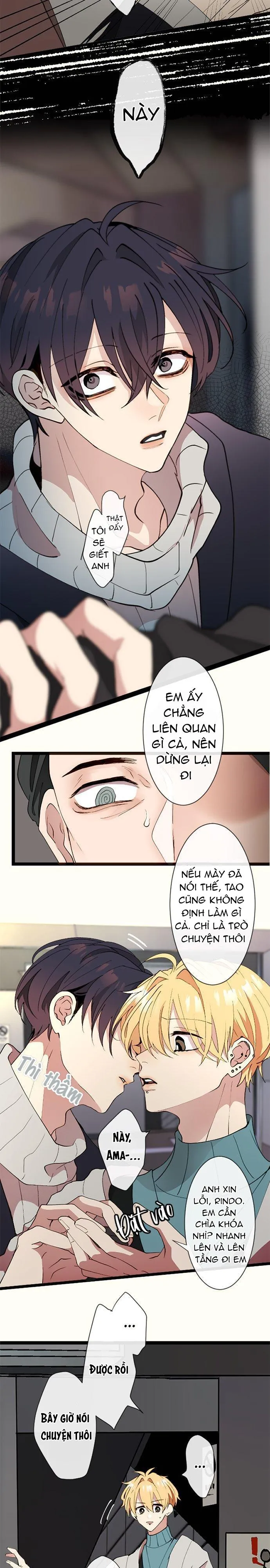 Kẻ Theo Dõi Biến Thái Của Tôi Chapter 58 Trang 7