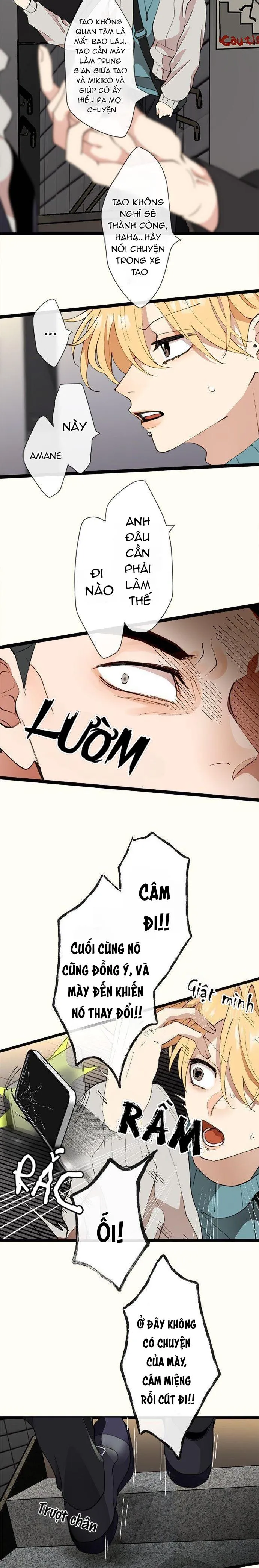 Kẻ Theo Dõi Biến Thái Của Tôi Chapter 58 Trang 8