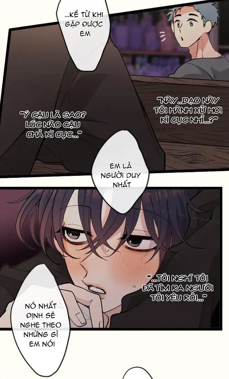 Kẻ Theo Dõi Biến Thái Của Tôi Chapter 60 Trang 17