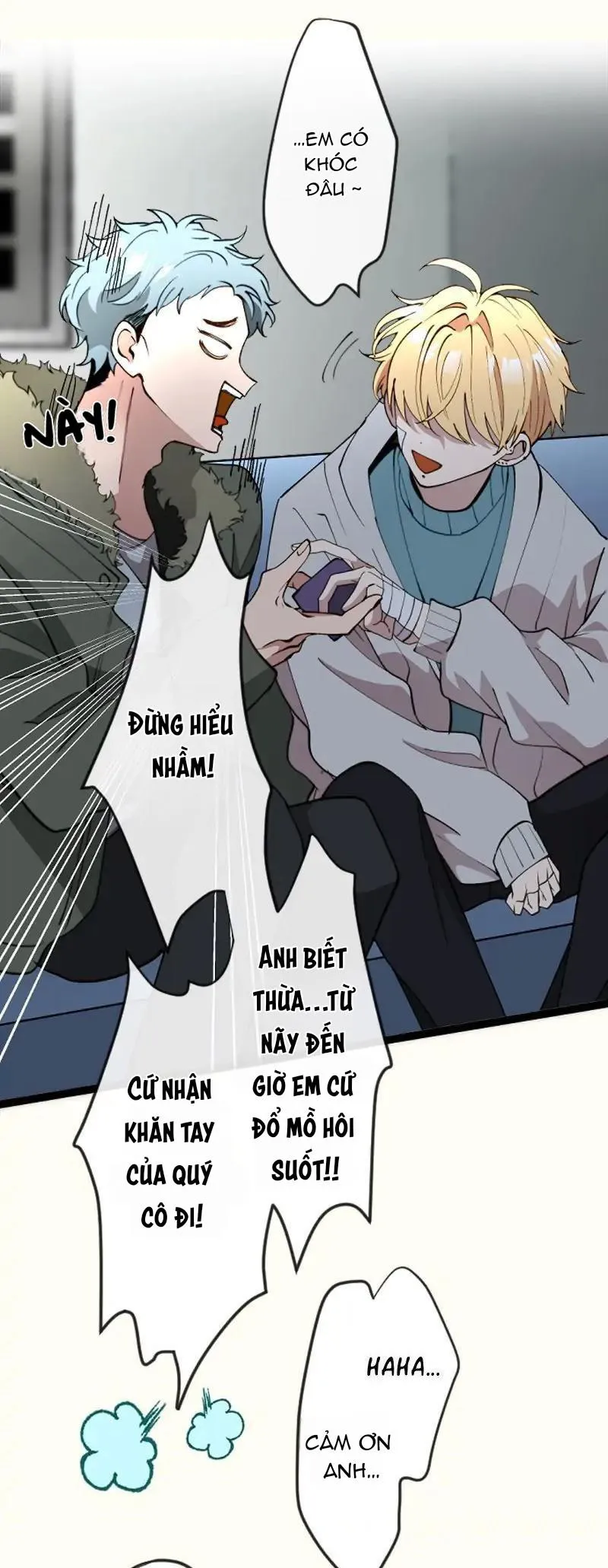 Kẻ Theo Dõi Biến Thái Của Tôi Chapter 60 Trang 20